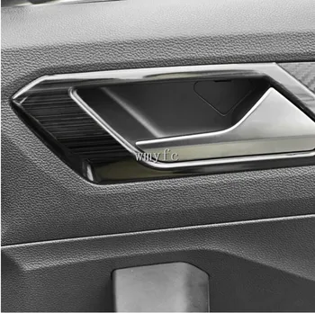 FOR VOLKSWAGEN T-ROC 2018 2019 4PCS INTERIOR DOOR HANDLE TRIM BEZEL MOLDING GARNISH ACCESSORIES CAR STYLING
FOR VOLKSWAGEN T-ROC 2018 2019 4PCS INTERIOR DOOR HANDLE TRIM BEZEL MOLDING GARNISH ACCESSORIES CAR STYLING