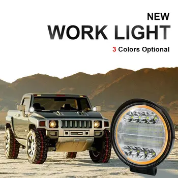 30000LM Headlight 9-30V DC Waterproof Off-road 4 inch Driving Lamp Stainless Steel Bracket
30000LM Headlight 9-30V DC Waterproof Off-road 4 inch Driving Lamp Stainless Steel Bracket