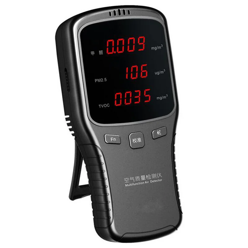 New Digital-Formaldehyde-PM2-5-HCHO-TVOC-Meter-Air-Quality-Gas-Detector-Monitor | Инструменты