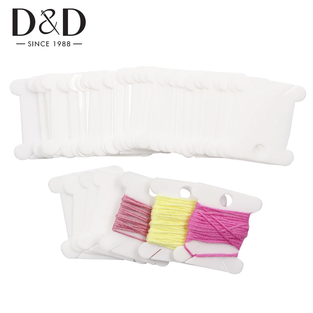Wholesale 1500Pcs Plastic Thread Bobbins Thread Card Cross Stitch Embroidery Floss DIY Organizer Holder Sewing Tools
Wholesale 1500Pcs Plastic Thread Bobbins Thread Card Cross Stitch Embroidery Floss DIY Organizer Holder Sewing Tools