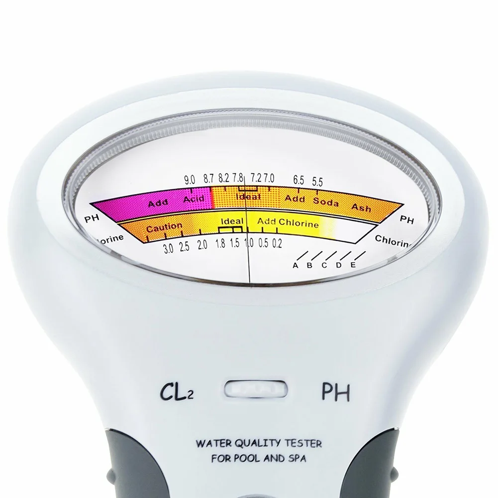 Portable Digital Monitor Ph Water Tester Meter Analysis Chlorine Swimming Pool Test Kit ZJ55
Portable Digital Monitor Ph Water Tester Meter Analysis Chlorine Swimming Pool Test Kit ZJ55
