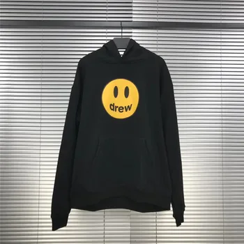 Smile Face Printed Drew House Hoodies Men Women Drew Justin Bieber Hoody Sweatshirts Mens
Smile Face Printed Drew House Hoodies Men Women Drew Justin Bieber Hoody Sweatshirts Mens