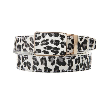 Leopard Pattern Rose Print Belts For Women Gold Automatic Buckle Waistband Leather Belt Women Pattern Dress Jeans Leather Belt
Leopard Pattern Rose Print Belts For Women Gold Automatic Buckle Waistband Leather Belt Women Pattern Dress Jeans Leather Belt
