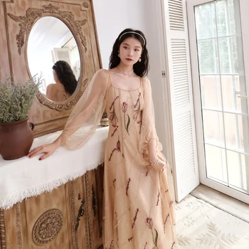 YAMDI lace dress elegant boho woman dresses women vintage runway spring summer party a-line long sleeve 2020 embroidery sequin
YAMDI lace dress elegant boho woman dresses women vintage runway spring summer party a-line long sleeve 2020 embroidery sequin