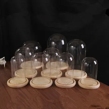 Free Shipping Different Height Diameter=10cm Log Base Glass Dome Home Decoration Glass Cover Friend Favor Gift Wedding
Free Shipping Different Height Diameter=10cm Log Base Glass Dome Home Decoration Glass Cover Friend Favor Gift Wedding