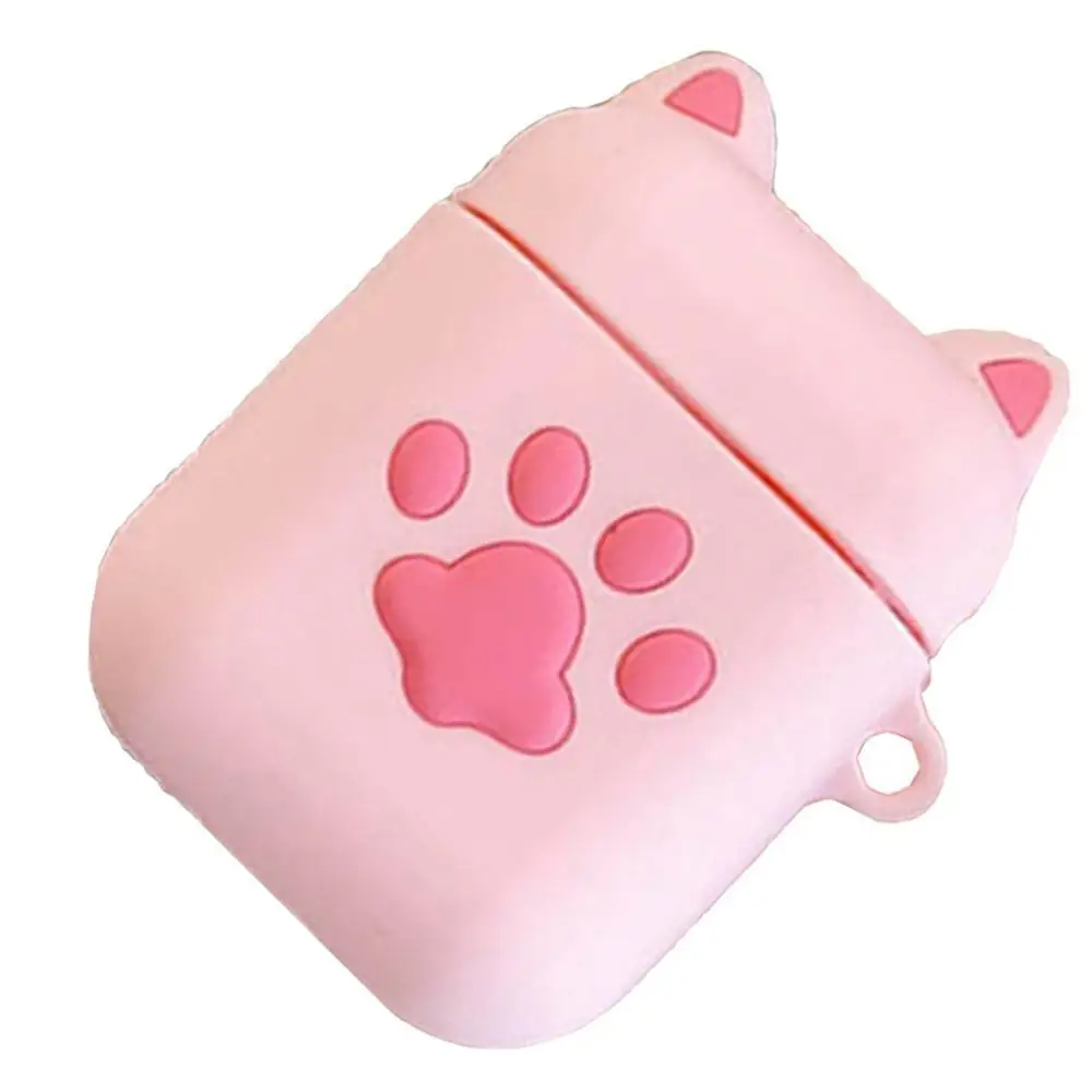 Cartoon Cute Wireless Earphone Case Silicone Charging Headphones Protective Box For Earphone Protective Cover
Cartoon Cute Wireless Earphone Case Silicone Charging Headphones Protective Box For Earphone Protective Cover