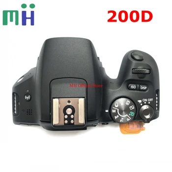 For Canon 200D Top Cover Shell Case with Mode Dial Power Switch Shutter Release Button Unit Camera Replacement Spare Part
For Canon 200D Top Cover Shell Case with Mode Dial Power Switch Shutter Release Button Unit Camera Replacement Spare Part