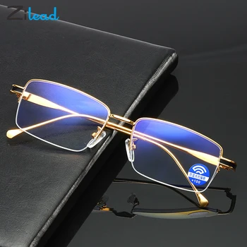 Zilead Half Frame Reading Glasses Unisex Women Men Optical Anti Blue Light Micro Elastic Mirror Frame Silicone Soft Nose Pad
Zilead Half Frame Reading Glasses Unisex Women Men Optical Anti Blue Light Micro Elastic Mirror Frame Silicone Soft Nose Pad