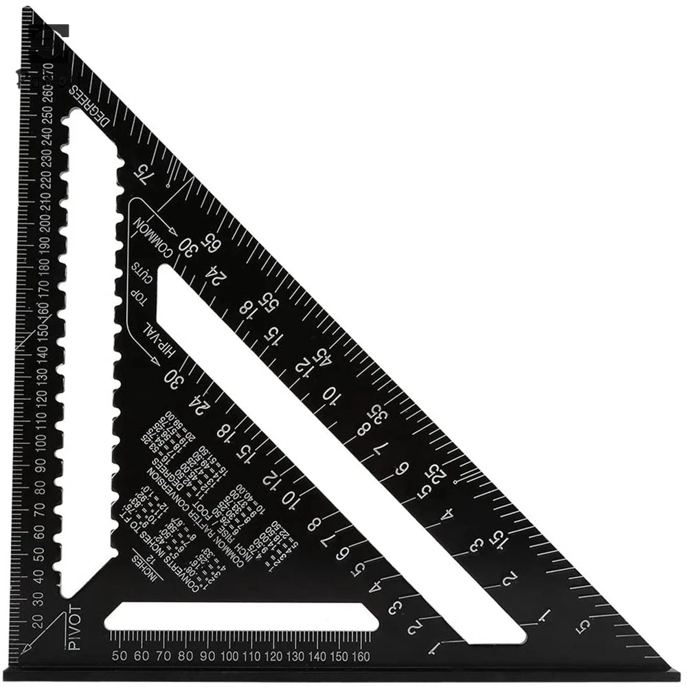 Triangle Angle Ruler Squares Triangular Measuring Ruler Woodwork Angle Protractor Trammel Gauge Measuring Tool Hand Tool
Triangle Angle Ruler Squares Triangular Measuring Ruler Woodwork Angle Protractor Trammel Gauge Measuring Tool Hand Tool