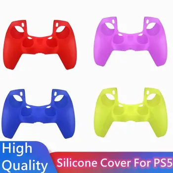 Solid Color Non-slip Protective Cover For Sony PlayStation 5 PS5 Silicone Case Handle Controller Housing Shell Gamepad Accessory
Solid Color Non-slip Protective Cover For Sony PlayStation 5 PS5 Silicone Case Handle Controller Housing Shell Gamepad Accessory