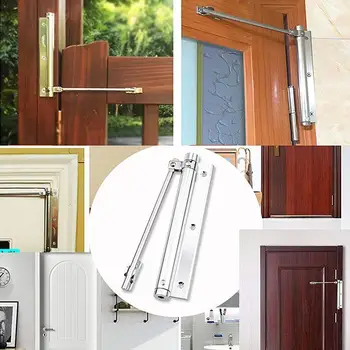 Door Closer Single Spring Strength Adjustable Surface Mounted Stainless Steel Automatic Closing Fire Rated Door Hardware 45kg
Door Closer Single Spring Strength Adjustable Surface Mounted Stainless Steel Automatic Closing Fire Rated Door Hardware 45kg