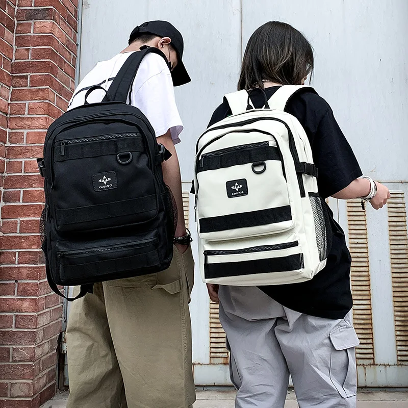 Casual Backpack Junior High School Men's Computer Backpack Couples Hong Kong Style Popular Brand College Student School Bag High
Casual Backpack Junior High School Men's Computer Backpack Couples Hong Kong Style Popular Brand College Student School Bag High
