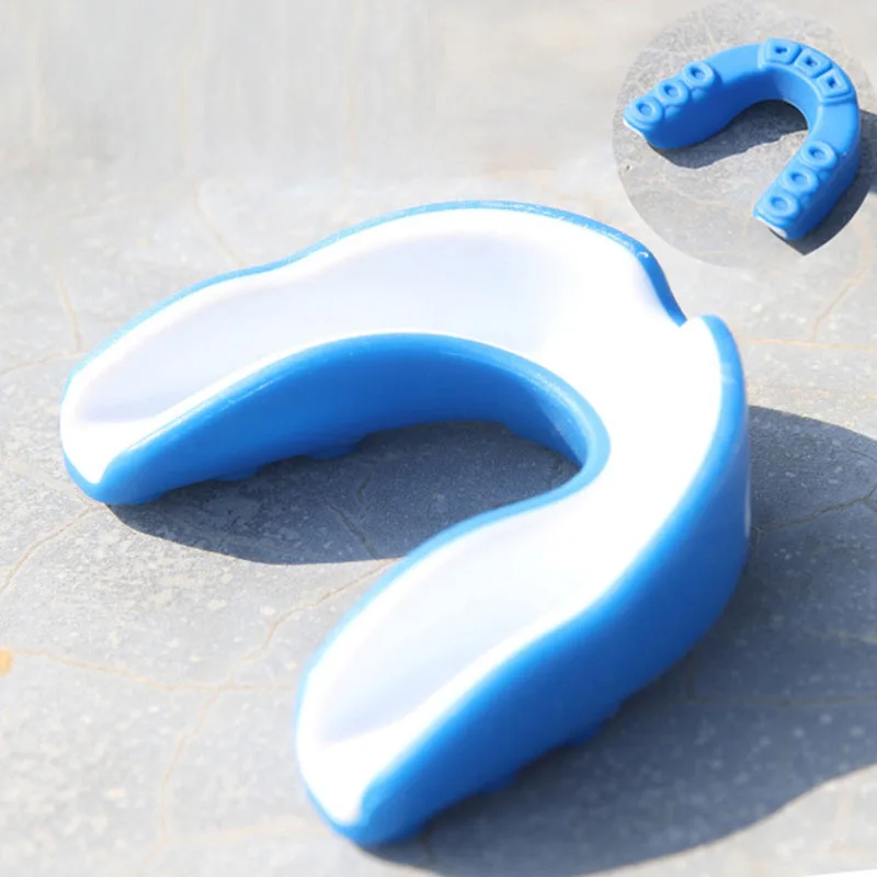 Sports Mouth Guard Adult Teeth Protector Protective Guard Tool Soft Comfortable 1pc Boxing
Sports Mouth Guard Adult Teeth Protector Protective Guard Tool Soft Comfortable 1pc Boxing