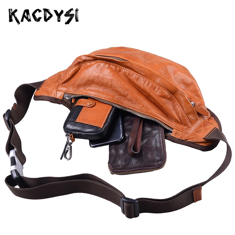 Famous Brand Original Retro Genuine Leather Small Men Chest Pack Latest High Quality Male Bosom Bag Simple Chest Bags Waist Pack
Famous Brand Original Retro Genuine Leather Small Men Chest Pack Latest High Quality Male Bosom Bag Simple Chest Bags Waist Pack