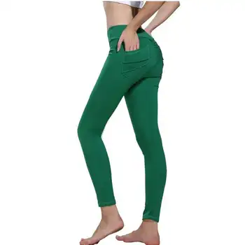 2019 Fitness Women Leggings Push up Women High Waist Pocket Workout Leggins Fashion Casual Leggings solid Long Pants#25
2019 Fitness Women Leggings Push up Women High Waist Pocket Workout Leggins Fashion Casual Leggings solid Long Pants#25