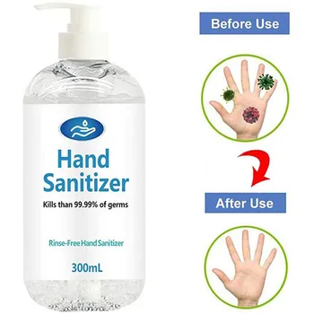Portable Hand Sanitizer No-Clean Disinfectant Gel Hands-Free Quick-Drying Non-Irritating Moisturizing Hand Sanitizer300ML #4
Portable Hand Sanitizer No-Clean Disinfectant Gel Hands-Free Quick-Drying Non-Irritating Moisturizing Hand Sanitizer300ML #4