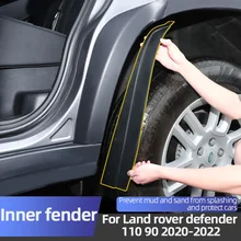 Car Exterior Mudflaps Mud Flaps Splash Guards Mudguards For Land Rover Defender 110 90 2020-2022 Fender Dedicated Accessories
Car Exterior Mudflaps Mud Flaps Splash Guards Mudguards For Land Rover Defender 110 90 2020-2022 Fender Dedicated Accessories