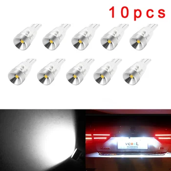 10PCS Car Lights T10 LED 194 168 SMD For W5W Led White LED Wedge Side Bulbs Lamp 12V Parking Bulb Car External Clearance Lights 
10PCS Car Lights T10 LED 194 168 SMD For W5W Led White LED Wedge Side Bulbs Lamp 12V Parking Bulb Car External Clearance Lights
