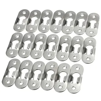 20 Pcs 44mm Metal Keyhole Hanger Fasteners Picture Photo Painting Fasteners
20 Pcs 44mm Metal Keyhole Hanger Fasteners Picture Photo Painting Fasteners