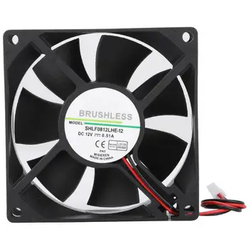 SHLF0812LHE-12 DC12V 0.51A 8CM 2Pin Large Air Volume Cooling Fan Cooler fan cooling electronics
SHLF0812LHE-12 DC12V 0.51A 8CM 2Pin Large Air Volume Cooling Fan Cooler fan cooling electronics