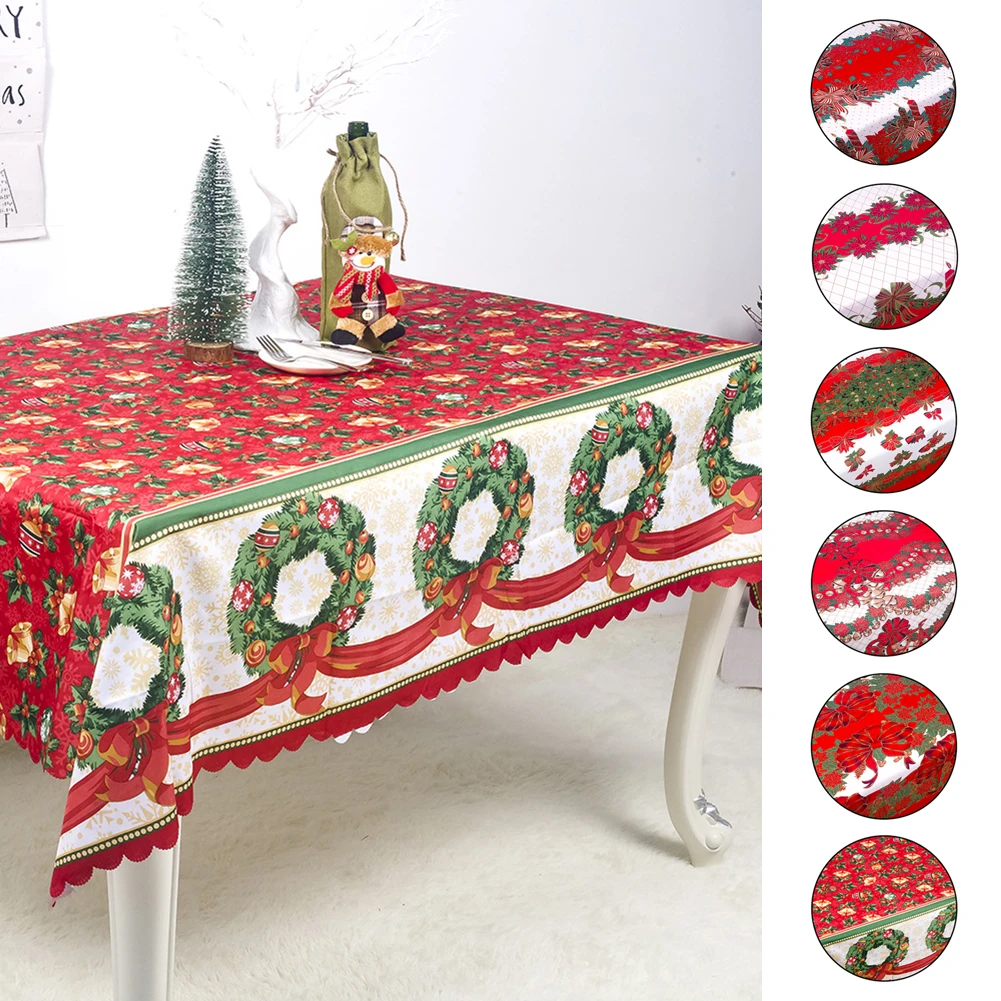 150x180cm Table Runner For Christmas Wedding Party Event Banquet Home Table Decoration Table Cover Tablecloth Accessories
150x180cm Table Runner For Christmas Wedding Party Event Banquet Home Table Decoration Table Cover Tablecloth Accessories