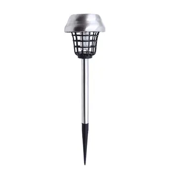 Solar stainless steel small round mosquito killer lamp Outdoor waterproof electronic insecticidal lamp
Solar stainless steel small round mosquito killer lamp Outdoor waterproof electronic insecticidal lamp
