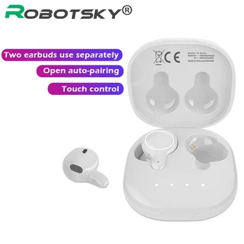 EP810 TWS Wireless Earphones Bluetooth V5.0 Sport IPX5 Waterproof Headset Stereo Sound Noise Conceling Headphone for IOS Android
EP810 TWS Wireless Earphones Bluetooth V5.0 Sport IPX5 Waterproof Headset Stereo Sound Noise Conceling Headphone for IOS Android