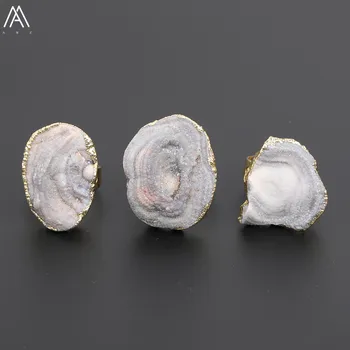Random Sales Irregular Druzy Drusy Agates Ring Women Craft,Plated Gold Agates Stone Ring For Girl's Friendship Gift YT-158AMAJ 
Random Sales Irregular Druzy Drusy Agates Ring Women Craft,Plated Gold Agates Stone Ring For Girl's Friendship Gift YT-158AMAJ