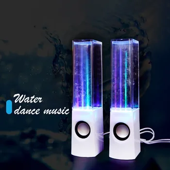 Water Dancing Speakers LED Light Gift for Friends Children Suitable for Computer колонка блютуз колонка портативная колонка#E30
Water Dancing Speakers LED Light Gift for Friends Children Suitable for Computer колонка блютуз колонка портативная колонка#E30