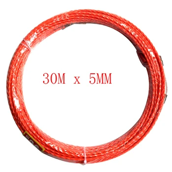 Cable Push Puller 30mx5mm Rodder Conduit Snake Fish Tape Tested Wire Puller Cable Layting Tools
Cable Push Puller 30mx5mm Rodder Conduit Snake Fish Tape Tested Wire Puller Cable Layting Tools