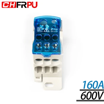 UKK 160A One in multiple-out distribution box Din Rail Terminal Blocks Universal wire connector junction box waterproof
UKK 160A One in multiple-out distribution box Din Rail Terminal Blocks Universal wire connector junction box waterproof