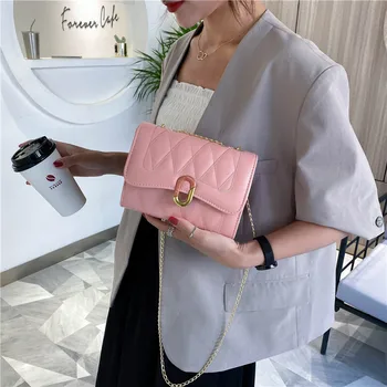2020 Fashion Women's Solid Color Shoulder Bag Large Capacity Leather Messenger Bags Ladies Mobile Phone Small Square Bags
2020 Fashion Women's Solid Color Shoulder Bag Large Capacity Leather Messenger Bags Ladies Mobile Phone Small Square Bags