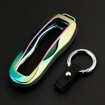 Zinc Alloy+Leather Car Remote Key Case Cover Keychain Protective Key Shell For Porsche Cayenne Macan Panamera Car Accessories
Zinc Alloy+Leather Car Remote Key Case Cover Keychain Protective Key Shell For Porsche Cayenne Macan Panamera Car Accessories