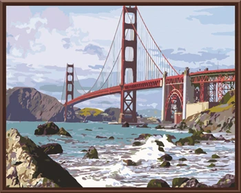 New Framed Pictures DIY Painting By Numbers Hand Painted Oil On Canvas Landscape Of City Realist Wall Art Home Decor GX7979
New Framed Pictures DIY Painting By Numbers Hand Painted Oil On Canvas Landscape Of City Realist Wall Art Home Decor GX7979