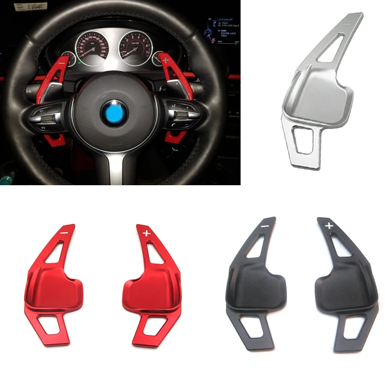 2pcs/lot Car Steering Wheel Shift Paddle Shifter For BMW 2 Series 3 Series 4 Series 5 Series 6 Series X1 X4 F30 F10
2pcs/lot Car Steering Wheel Shift Paddle Shifter For BMW 2 Series 3 Series 4 Series 5 Series 6 Series X1 X4 F30 F10