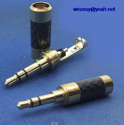 DHL/EMS 50pcs Metal Straight 3-pin 1/8" 3.5mm Audio plug Cables Soldering for 3.5mm Headphones-A7
DHL/EMS 50pcs Metal Straight 3-pin 1/8" 3.5mm Audio plug Cables Soldering for 3.5mm Headphones-A7
