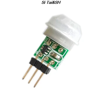 Mini IR Pyroelectric Infrared PIR Motion Human Sensor Automatic Detector Module AM312 Sensor DC 2.7 to 12V
Mini IR Pyroelectric Infrared PIR Motion Human Sensor Automatic Detector Module AM312 Sensor DC 2.7 to 12V