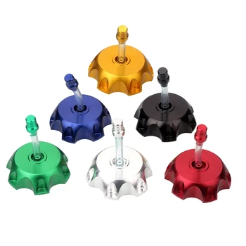 Gas Fuel Petrol Tank Cap Universal CNC Aluminum Motorcycle Accessories Parts for Most Motorcycles 
Gas Fuel Petrol Tank Cap Universal CNC Aluminum Motorcycle Accessories Parts for Most Motorcycles