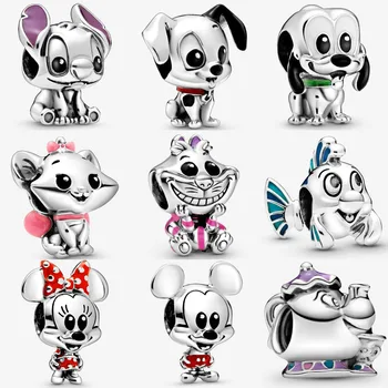 2020 April new 925 sterling silver Lilo Stitch & Pluto Charm Fit pandora bracelet 101 Dalmatians Patch Charm DIY jewelry
2020 April new 925 sterling silver Lilo Stitch & Pluto Charm Fit pandora bracelet 101 Dalmatians Patch Charm DIY jewelry