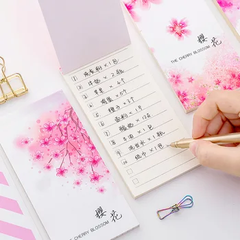 Cute Sakura Block Paper Memo Pad Notepad Stationery Sticky Notes Book To Do Check List School Office Supplies Gift
Cute Sakura Block Paper Memo Pad Notepad Stationery Sticky Notes Book To Do Check List School Office Supplies Gift