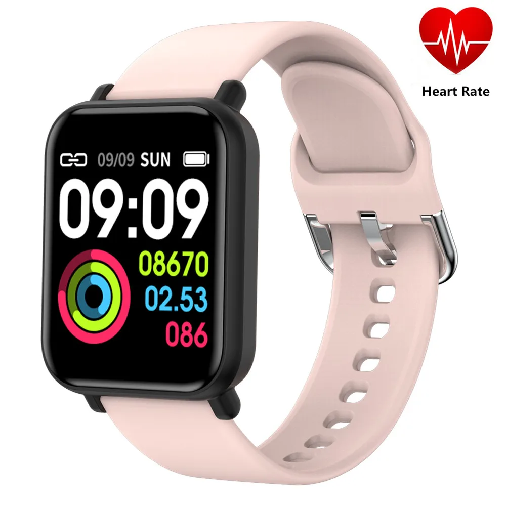 Smart Bracelet R16 Heart Rate Blood Pressure Pedometer IP68 Waterproof Sport Watch men Women Wristband For Android IOS PK B57
Smart Bracelet R16 Heart Rate Blood Pressure Pedometer IP68 Waterproof Sport Watch men Women Wristband For Android IOS PK B57