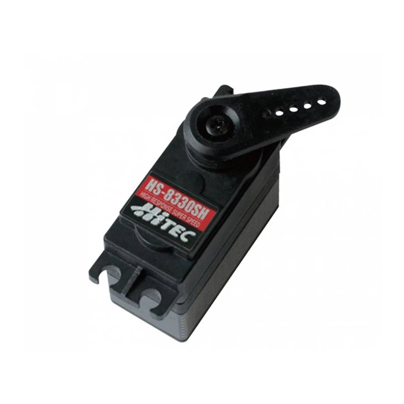 HITEC HS 8330SH Servo Double-bearing High-torque high-pressure metal teeth digital steering gear for 1/10 RC Car 500 Helicopter
HITEC HS 8330SH Servo Double-bearing High-torque high-pressure metal teeth digital steering gear for 1/10 RC Car 500 Helicopter