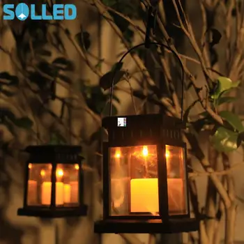 LED Solar Flameless Candle Lantern with Hanging Clip Waterproof Solar Hanging Light for Outdoor Garden Fence Tree Decor
LED Solar Flameless Candle Lantern with Hanging Clip Waterproof Solar Hanging Light for Outdoor Garden Fence Tree Decor