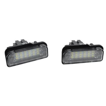 2X18SMD Error Free Xenon White LED License Number Plate Light Lamps for Tesla Model S 2012-2016 License Number Plate
2X18SMD Error Free Xenon White LED License Number Plate Light Lamps for Tesla Model S 2012-2016 License Number Plate
