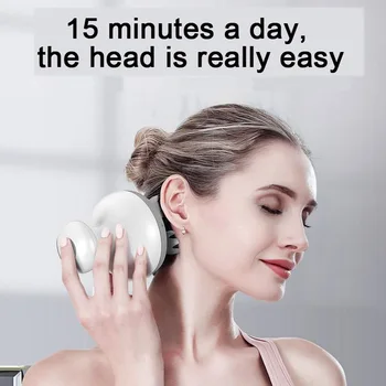 3D Head Massager Electric Vibration Rolling Masssage USB Automatic Rotate Roller Waterproof Relieve StressBrain Care Hair Growth
3D Head Massager Electric Vibration Rolling Masssage USB Automatic Rotate Roller Waterproof Relieve StressBrain Care Hair Growth