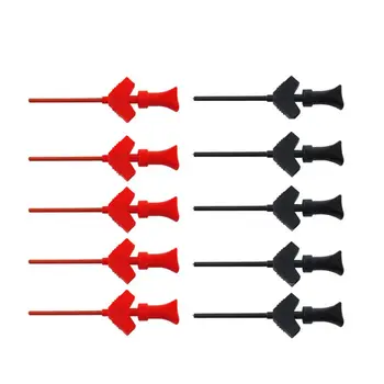 OOTDTY 10Pcs P5003 Probe for Logic Analyzer Mini Grabber SMD IC Testing Accessories
OOTDTY 10Pcs P5003 Probe for Logic Analyzer Mini Grabber SMD IC Testing Accessories