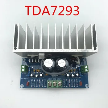 TDA7293 Audio Amplifier Board 100W*2 Digital Stereo Power Amplifier Board With Heatsink Dual AC12-32V
TDA7293 Audio Amplifier Board 100W*2 Digital Stereo Power Amplifier Board With Heatsink Dual AC12-32V