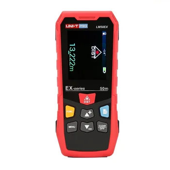 UNI-T 50m/70m/100m LM50EX/LM70EX/LM100EX laser range finder rotating color screen professional level laser range finder with box
UNI-T 50m/70m/100m LM50EX/LM70EX/LM100EX laser range finder rotating color screen professional level laser range finder with box