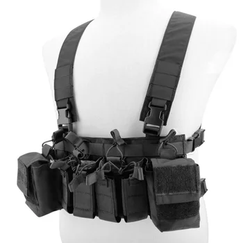 Multi-functional tactical vest bag Vest Adjustable Hunting Combat Recon Vest with Magazine Pouch Airsoft Hunting Paintball Vest
Multi-functional tactical vest bag Vest Adjustable Hunting Combat Recon Vest with Magazine Pouch Airsoft Hunting Paintball Vest