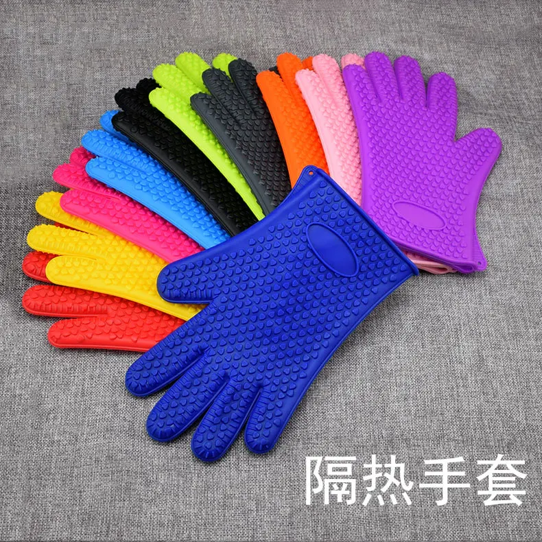 High Temperature Resistant, Waterproof, Scalding, Antiskid, Heat Insulation Oven, Microwave Oven, Five Finger Silicone Gloves
High Temperature Resistant, Waterproof, Scalding, Antiskid, Heat Insulation Oven, Microwave Oven, Five Finger Silicone Gloves
